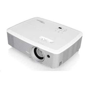 Optoma projektor X400 (DLP, XGA, Full 3D, 4 000 ANSI, 22 000:1, HDMI, 2W speaker)