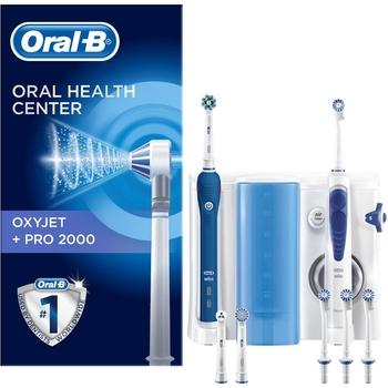ORAL-B Oxyjet + PRO 2000
