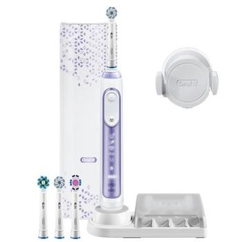 El. zubní kartáček Oral-B Genius 10000, fialový (purple)