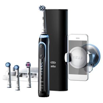 El. zubní kartáček Oral-B Genius PRO 9000, černý (black)