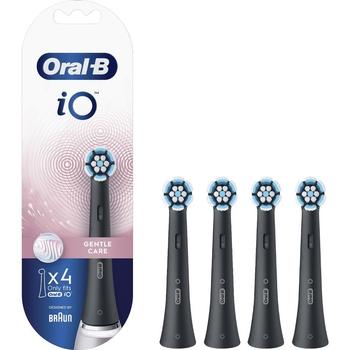 Náhradní kartáček Oral-B iO Gentle Care Black 4ks