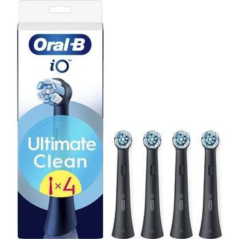 Náhradní kartáček Oral-B iO Ultimate Clean Black 4 ks