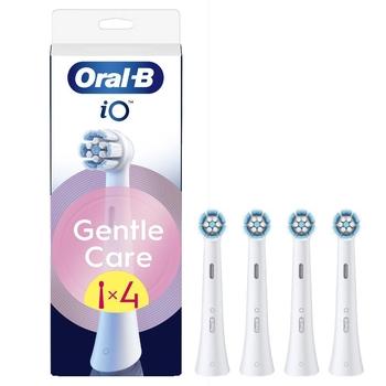 Náhradní kartáček Oral-B iO Gentle Care White 4ks