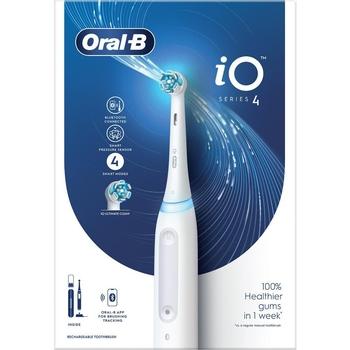 El. zubní kartáček Oral-B iO Series 4 Quite White