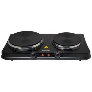 Vařič litinový ORAVA VP-9 B EL.