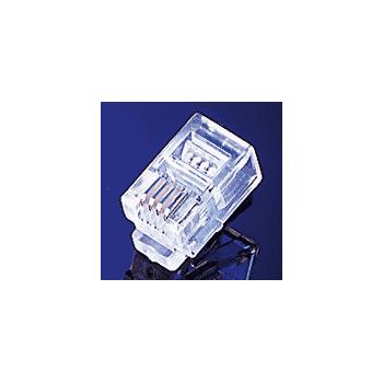 Telefonní krimpovací OEM Konektor RJ9(RJ14) (4/4)