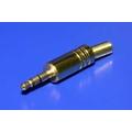  OEM Konektor stereo jack 3,5(M) na kabel