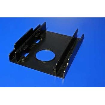 Rámeček se šupllíkem OEM  držák harddisku 2x2,5" (do 3,5" pozice)