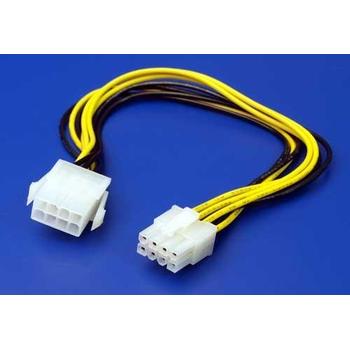  OEM P4 (8pinů) napájecí prodlužovací kabel 20cm