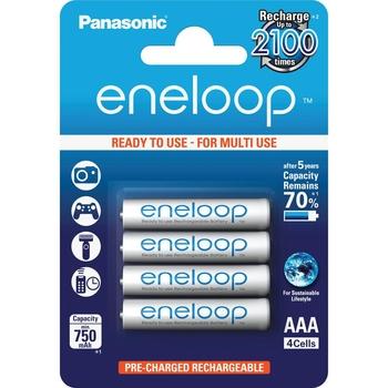 Akumulátory PANASONIC Eneloop R03/AAA 4ks