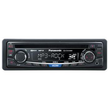 Autorádio PANASONIC CQ-C1313NE, černé (black)