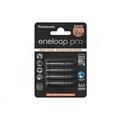 Obrázek k produktu: PANASONIC Eneloop Pro AAA (R03) 4 ks