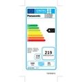 65" LED TV PANASONIC TX 65FZ800E