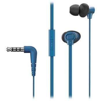 Sluchátka PANASONIC RP TCM130E, modrá (blue)