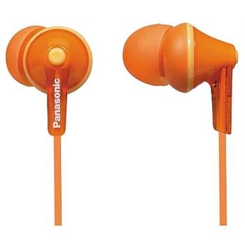 Sluchátka PANASONIC RP HJE125E-D, oranžový (orange)