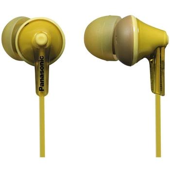 Sluchátka PANASONIC RP HJE125E-Y, žlutá (yellow)