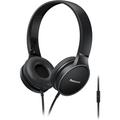 Sluchátka PANASONIC RP HF300ME-K, černý (black)