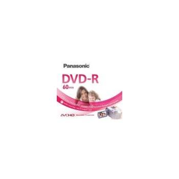 DVD-R médium PANASONIC DVD-R Dual Layer 2,8GB 8cm 60min