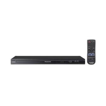  PANASONIC DVD-S68EP-K, černý (black)