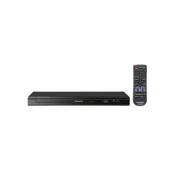  PANASONIC DVD-S48EP-K, černý (black)