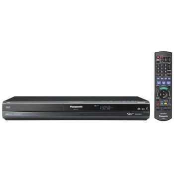 Stolní DVD přehrávač PANASONIC DMR-EX83EP-K, černý (black)