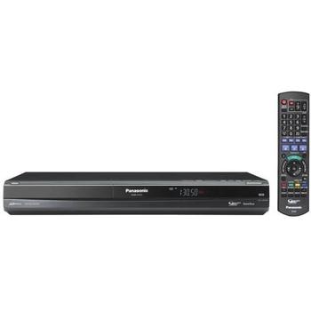 Stolní DVD přehrávač PANASONIC DMR-EH53EP-K, černý (black)
