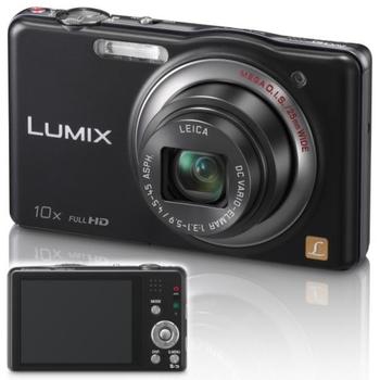 Digitální fotoaparát PANASONIC DMC-SZ7EP-K, černý (black)