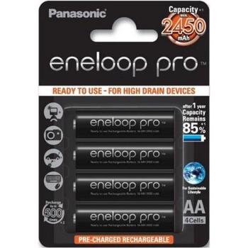 Akumulátory PANASONIC Eneloop Pro AA (R6) 4ks 