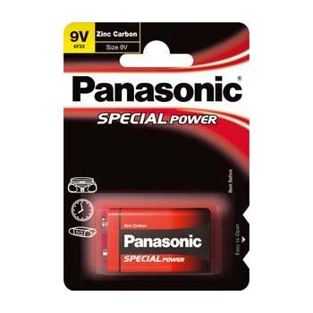 9V blok PANASONIC  Special Power 9V