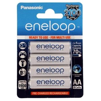 Akumulátory PANASONIC Eneloop AA 4ks 3MCCE/4BE BK-3MCCE-4BE