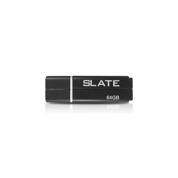 Přenosný flash disk PATRIOT Slate 64GB černý (black)