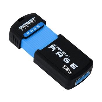 Přenosný flash disk PATRIOT Supersonic Rage XT 128GB PEF128GSRUSB