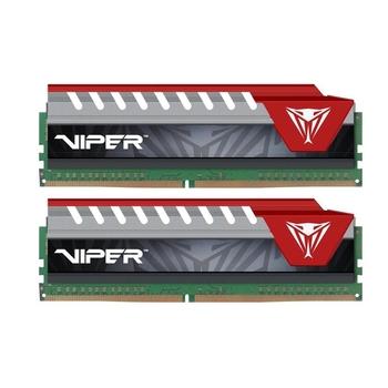 16GB DDR4-2400MHz CL15 Patriot ELITE, kit 2x8GB