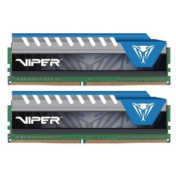PATRIOT Viper  Elite 16GB DDR4 2666MHz / DIMM / CL16 / Blue / KIT 2x 8GB