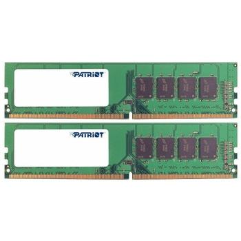 8GB DDR4-2400MHz  Patriot CL16, kit 2x4GB