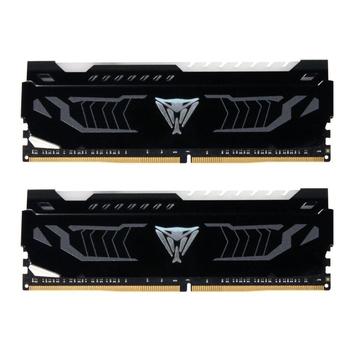PATRIOT Viper LED 16GB DDR4 3600MHz / DIMM / CL16 / BKL WHITE LED / Heat shield / KIT 2x 8GB