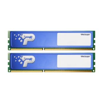 2 paměťové moduly PATRIOT 8GB (2x4GB) DDR4 2400MHz s chladičem