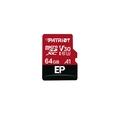 Obrázek k produktu: PATRIOT microSDXC 64GB Patriot V30 A1 +