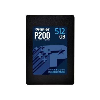 SSD disk PATRIOT 512GB PATRIOT P200