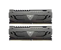 Obrázek k produktu: PATRIOT 16GB (2x8GB) DDR4 3000MHz Patriot Viper Steel, černá/šedá (black/grey)