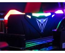 Obrázek k produktu: PATRIOT 16GB DDR4 3600MHz Viper Steel Series, černá/šedá (black/grey)