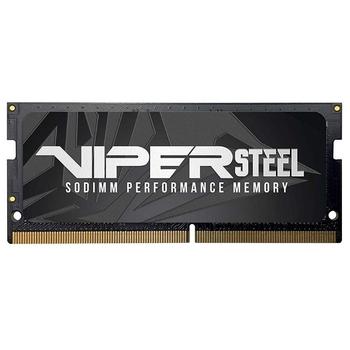 Paměť do notebooku PATRIOT 16GB DDR4 2666MHz Viper Steel, černá (black)