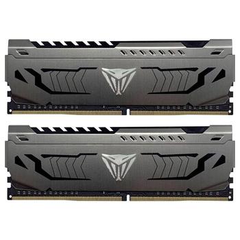 PATRIOT Viper Steel Series V4S 64GB DDR4 3600MHz / DIMM / CL18 / 1,35V / Heat Shield / KIT 2x 32GB