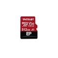 Obrázek k produktu: PATRIOT microSDXC 512GB Patriot V30 A1