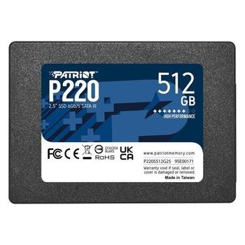 SSD disk PATRIOT P220 512GB