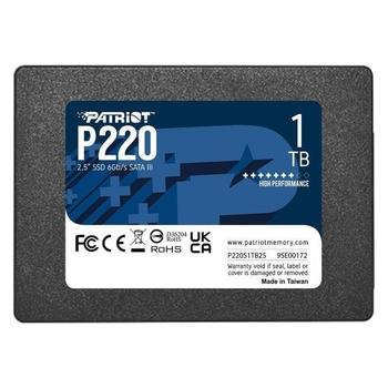 SSD disk PATRIOT P220 1TB