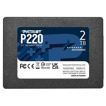 SSD disk PATRIOT P220 2TB
