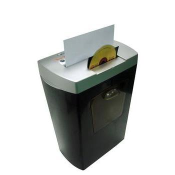 Skartovač PEACH Cross Cut Shredder PS500-20