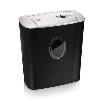 Skartovací stroj PEACH Cross Cut Shredder PS500-10, černá (black)