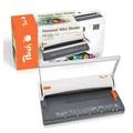 Manuální vazač PEACH PB300-15 Personal Wire Binder, černá/bílá (black/white)